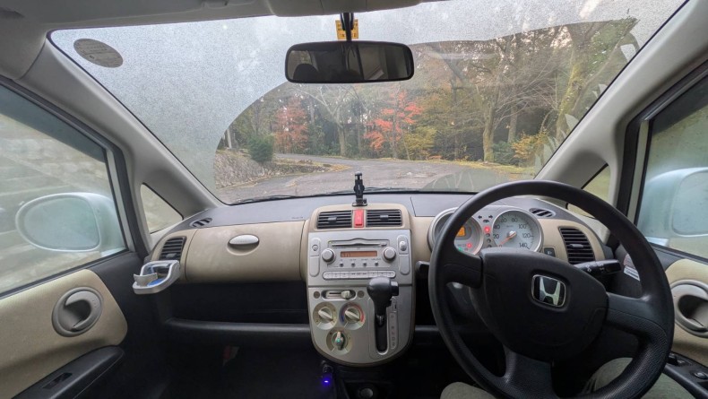 内装インパネ全体