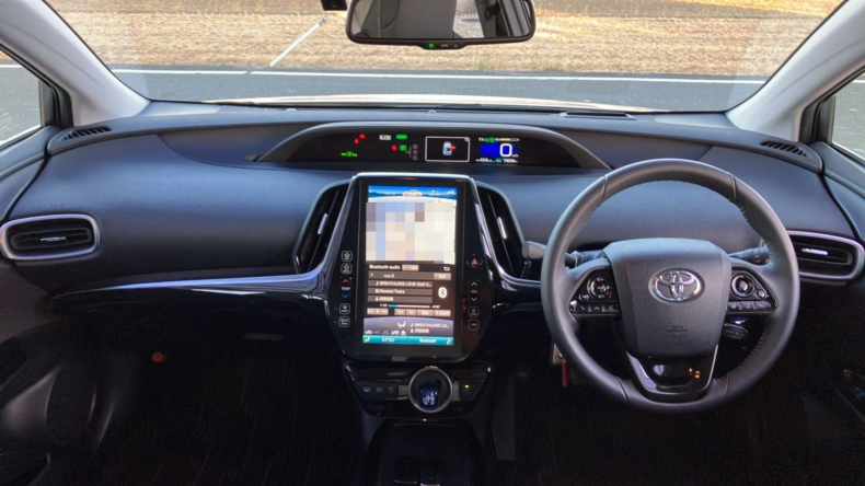 内装インパネ全体