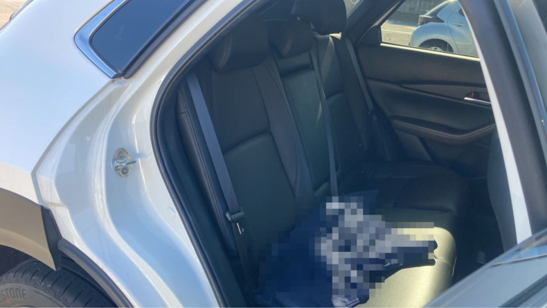 内装後方シート