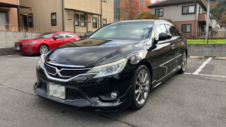 トヨタ マークＸの売買実績画像