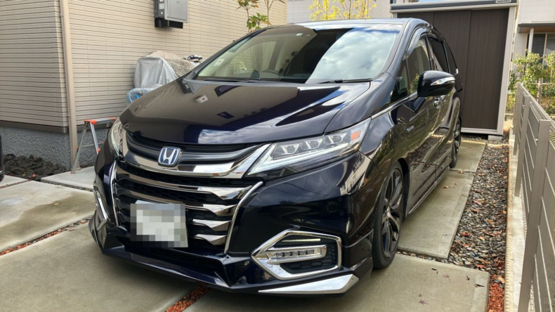 ホンダ オデッセイの売買実績画像