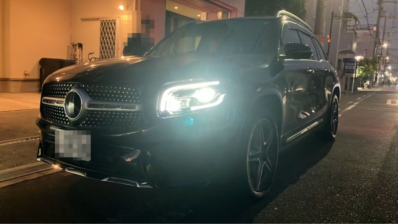 メルセデス・ベンツ ＧＬＢの売買実績画像