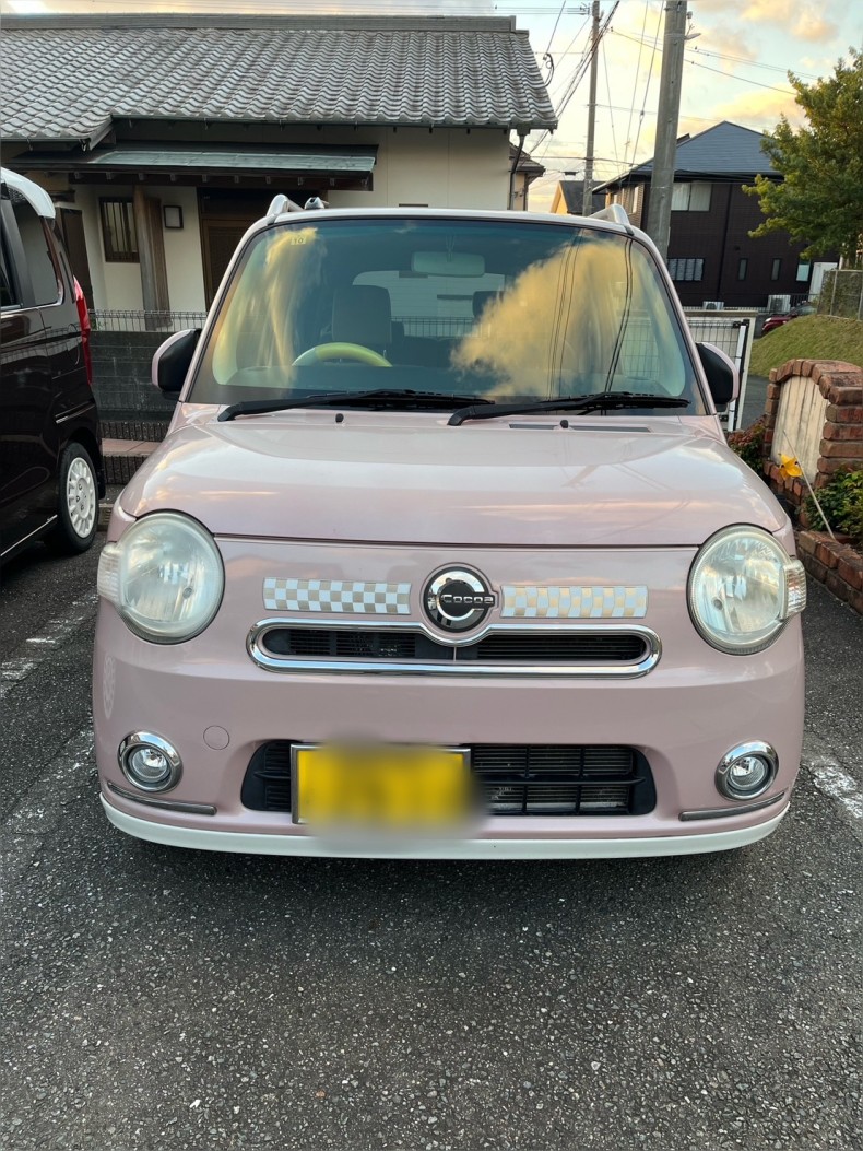 ダイハツ ミラココアの売買実績画像