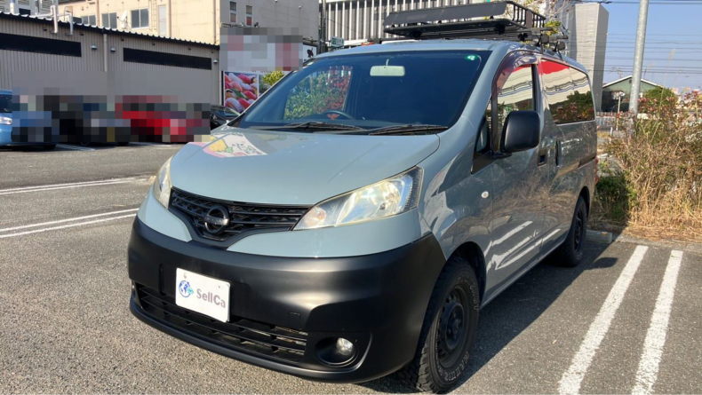 日産 ＮＶ２００バネットワゴンの売買実績画像