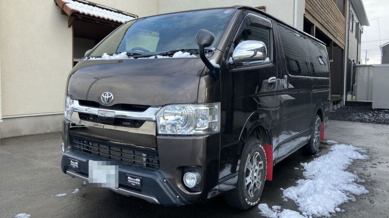 トヨタ ハイエースバンの売買実績画像
