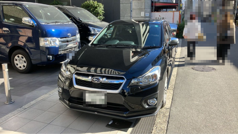 スバル インプレッサスポーツの売買実績画像