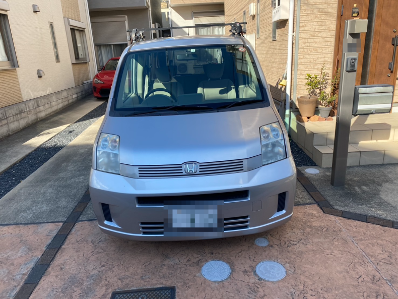 ホンダ モビリオの売買実績画像