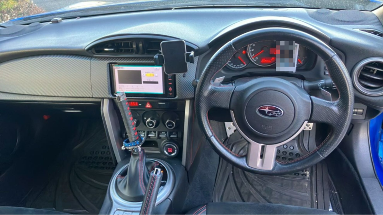 内装インパネ全体