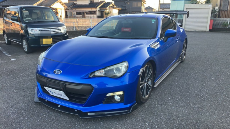 スバル ＢＲＺの売買実績画像