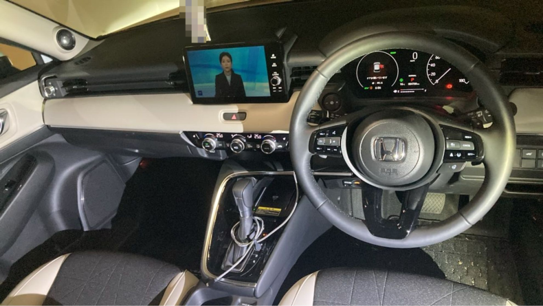 内装インパネ全体