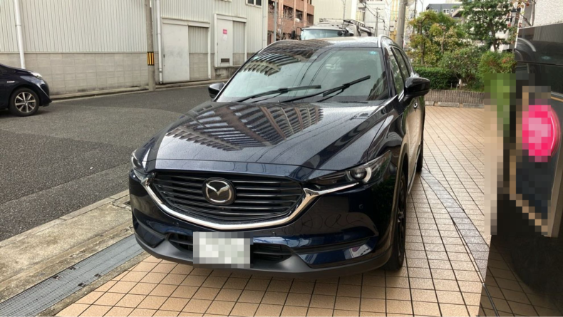 マツダ ＣＸ－８の売買実績画像