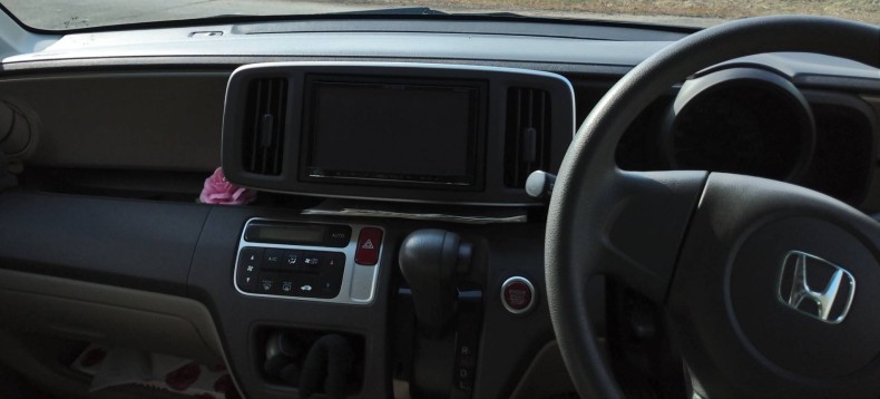 内装インパネ全体