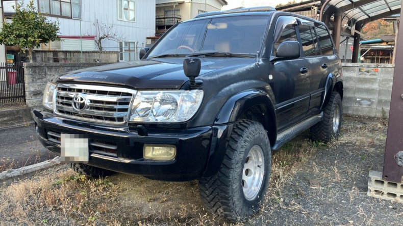 トヨタ ランドクルーザー１００の売買実績画像