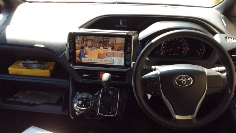 内装インパネ全体