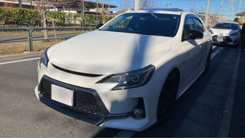 トヨタ マークＸの売買実績画像