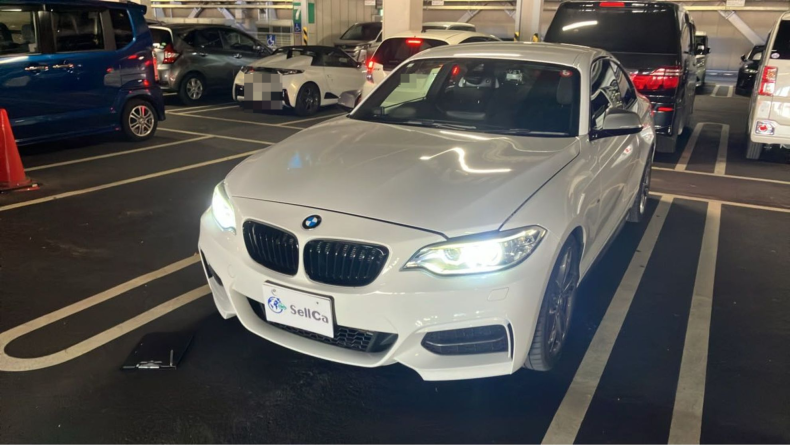 ＢＭＷ ２シリーズの売買実績画像