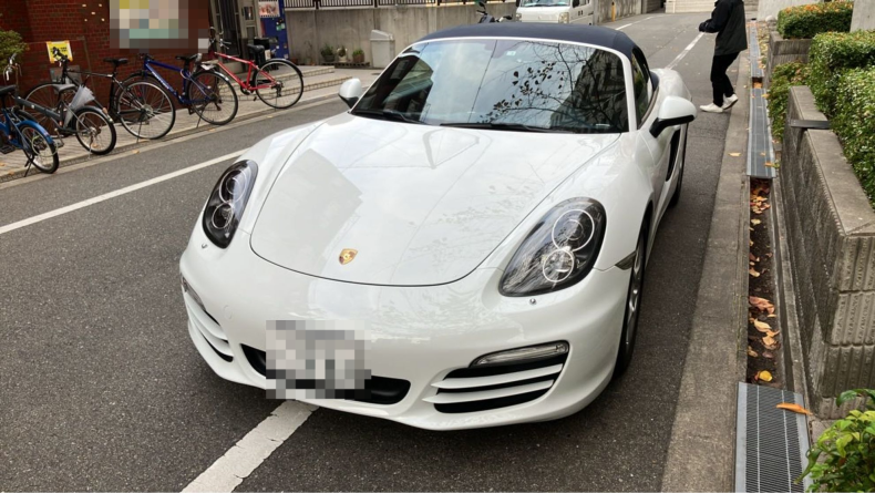 ポルシェ ボクスターの売買実績画像