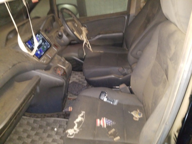 内装前方シート