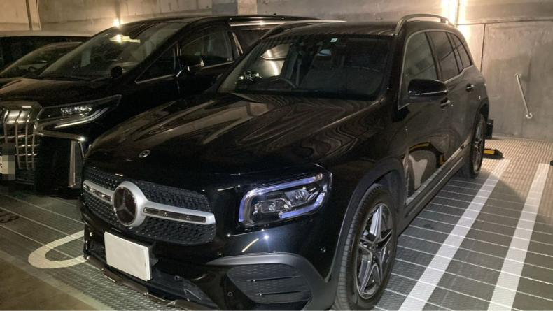 メルセデス・ベンツ ＧＬＢの売買実績画像