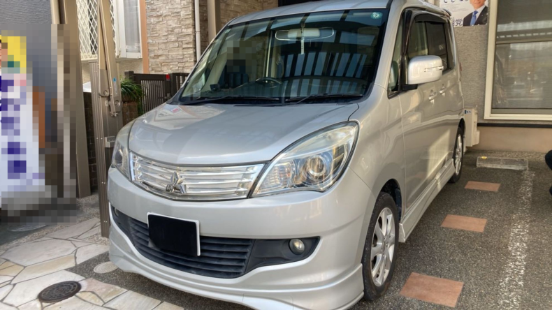 三菱 デリカＤ：２の売買実績画像