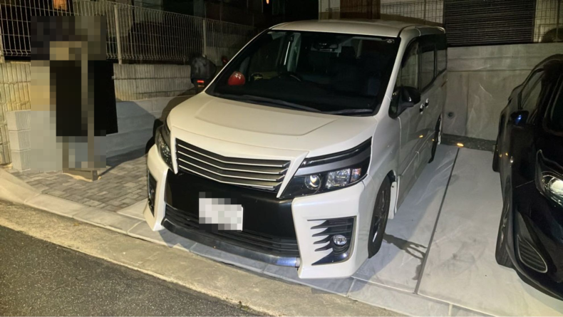 トヨタ ヴォクシーの売買実績画像