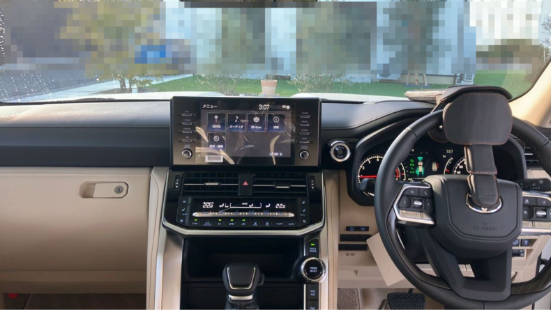 内装インパネ全体