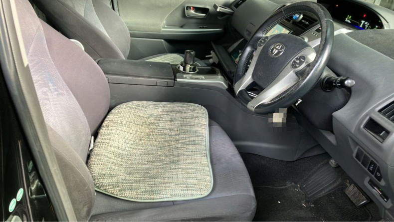 内装前方シート