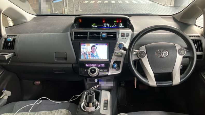 内装インパネ全体