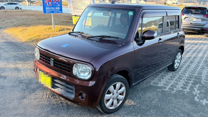 スズキ アルトラパンの売買実績画像