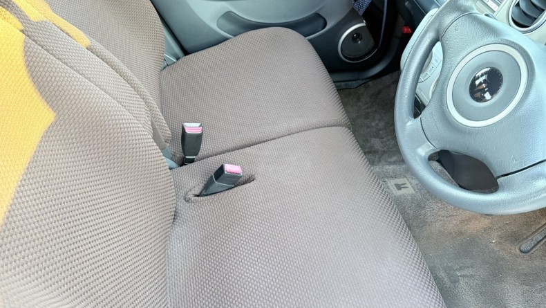 内装前方シート