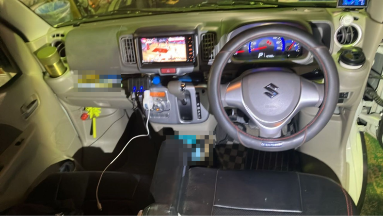 内装インパネ全体