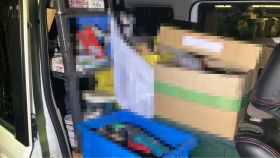 内装後方シート