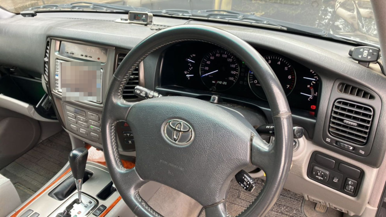 内装インパネ全体