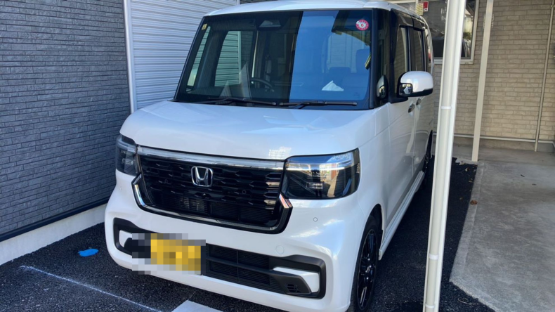 ホンダ N-BOXカスタムの売買実績画像