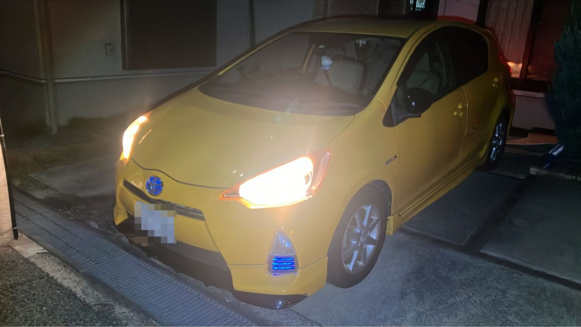 F様様の車両画像