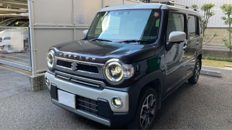 スズキ ハスラーの売買実績画像