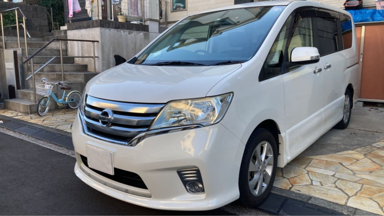 日産 セレナの売買実績画像