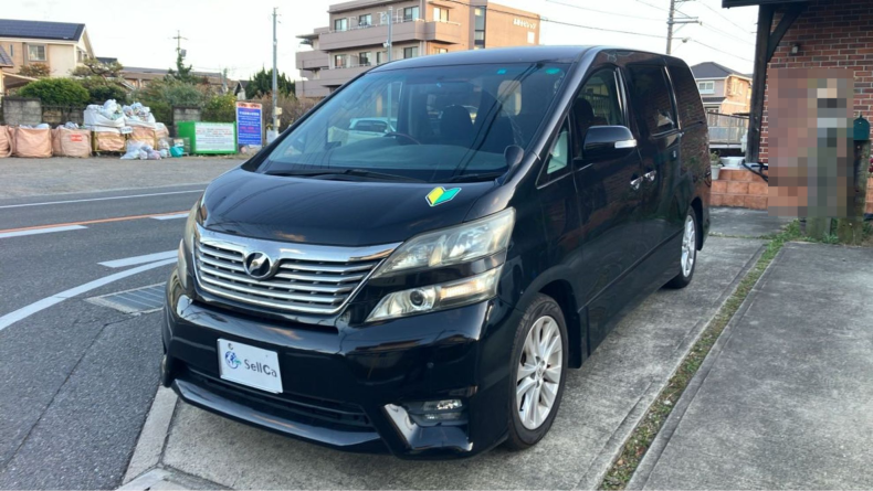 トヨタ ヴェルファイアの売買実績画像