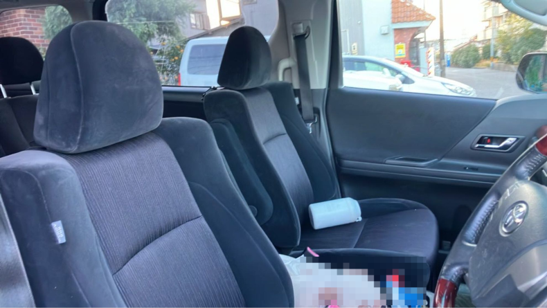 内装前方シート