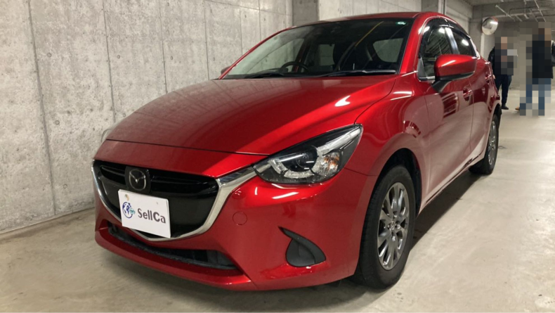 マツダ デミオの売買実績画像