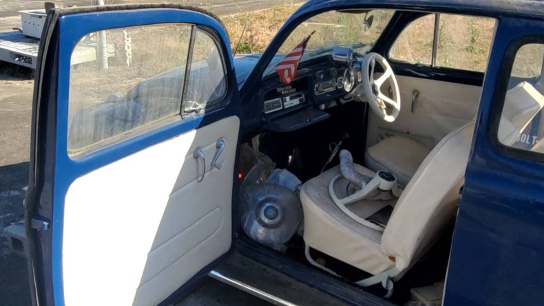 内装前方シート