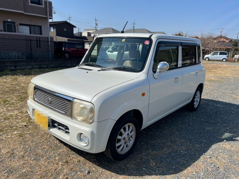 スズキ アルトラパンの売買実績画像