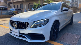 メルセデスＡＭＧ/Ｃクラスステーションワゴン-255990