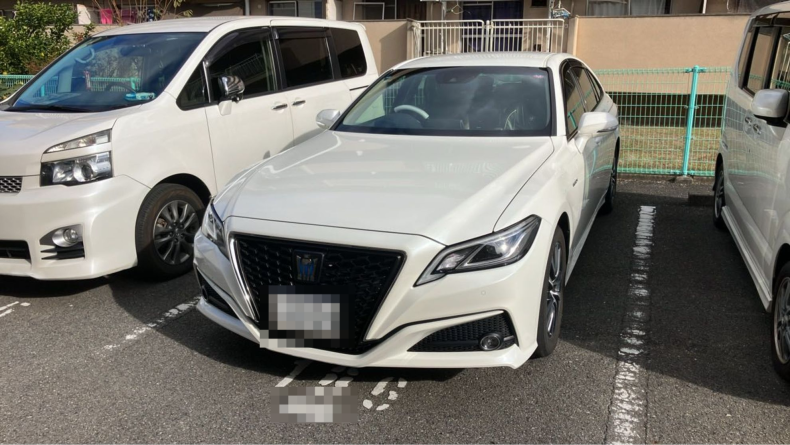 トヨタ クラウンハイブリッドの売買実績画像