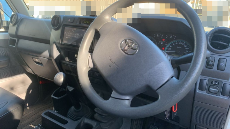 内装インパネ全体