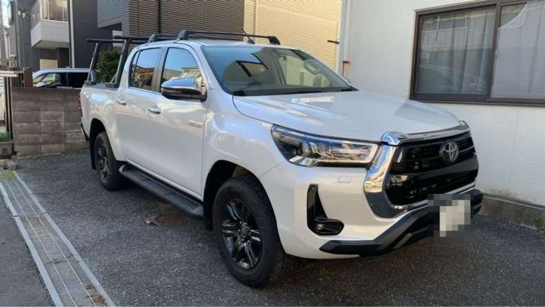 トヨタ ハイラックスの売買実績画像