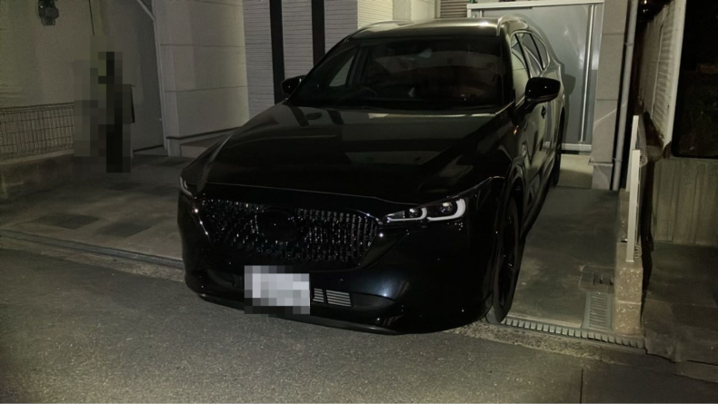 マツダ ＣＸ－８の売買実績画像