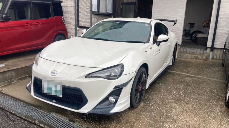 トヨタ ８６の売買実績画像