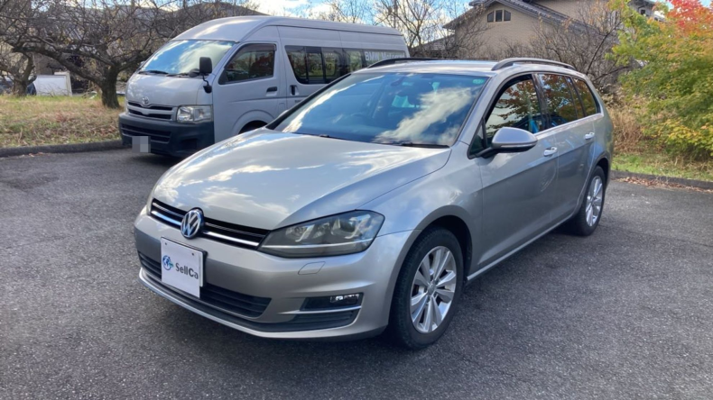 フォルクスワーゲン ゴルフヴァリアントの売買実績画像