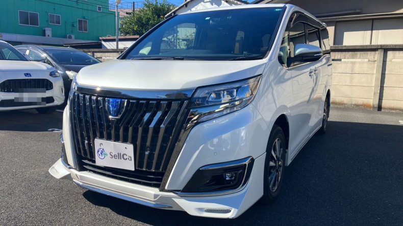 トヨタ エスクァイアの売買実績画像